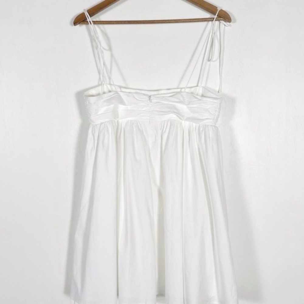 Reformation white Catarina Dress size 6 - Picture 6 of 7
